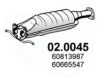 ALFA 60665547 Catalytic Converter